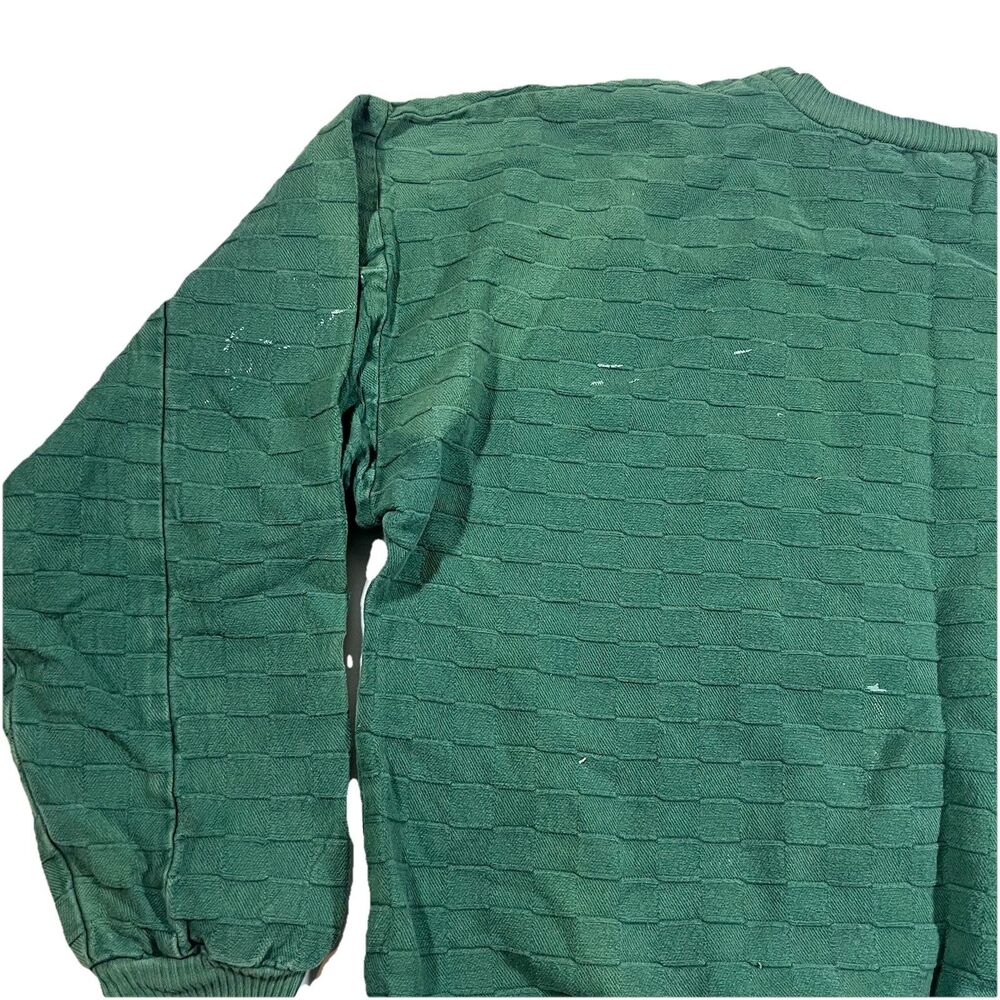 Vintage Masters Golf Tournament Wek The World Crewneck Sweatshirt Size 2 (XL?) - Picture 11 of 13